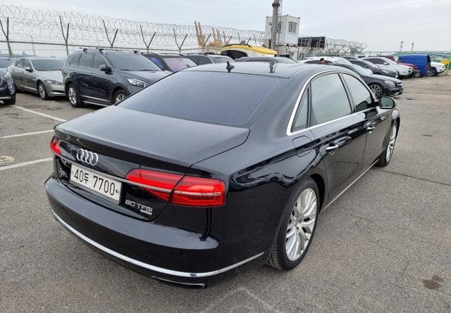 Is the AUDI A8 A8L 2015 suitable for Ugandan road conditions?