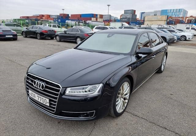 Is the AUDI A8 A8L 2015 suitable for Ugandan road conditions?