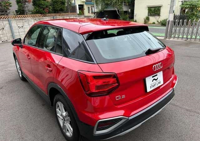 Is the AUDI Q2 35TFSI 2025 fuel efficient for city driving in Uganda?