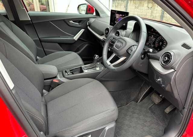 Is the AUDI Q2 35TFSI 2025 fuel efficient for city driving in Uganda?