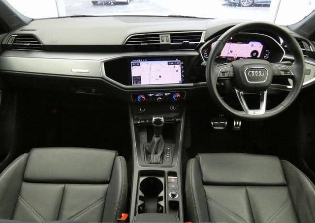Is the AUDI Q3 2022 available in Uganda?