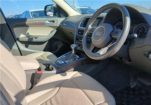 AC Service Notes For 2013 Audi Q5 4WD In Uganda