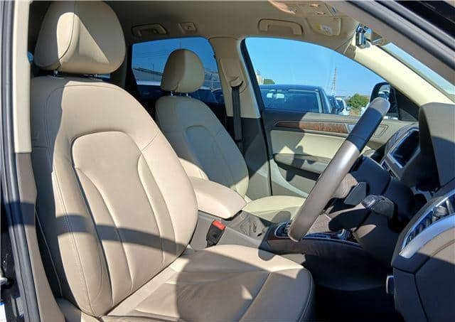 AC Service Notes For 2013 Audi Q5 4WD In Uganda