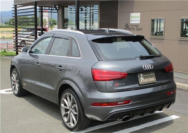 Is the AUDI RS Q3 2.5 2016 suitable for Ugandan road conditions?