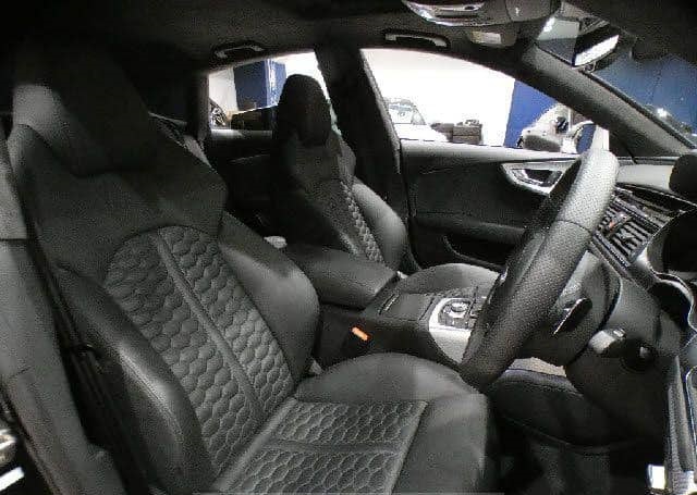 Is the AUDI RS7 2014 suitable for Ugandan road conditions?