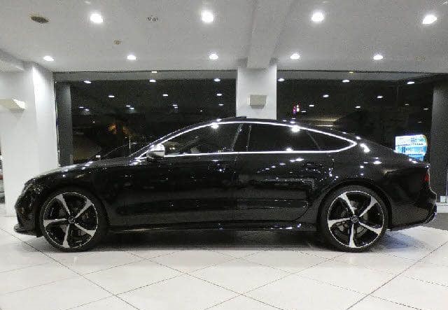 Is the AUDI RS7 2014 suitable for Ugandan road conditions?