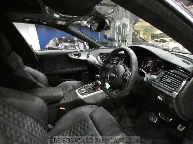 Is the AUDI RS7 2014 suitable for Ugandan road conditions?