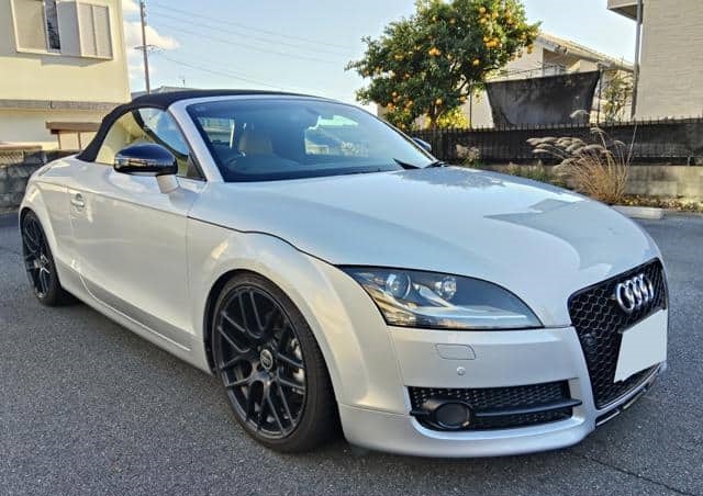 AUDI TT ROADSTER 2008 Insurance And Financing Notes Budgeting Risk Checks Long Term Value
