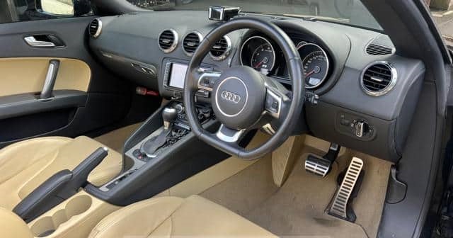 Is the AUDI TT ROADSTER 2.0TFSI 2014 suitable for Uganda’s driving conditions?