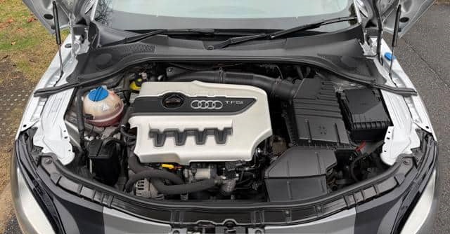 Is the AUDI TTS 2012 fuel efficient for Uganda’s roads?