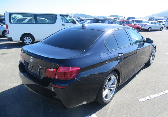 Is the BMW 5 SERIES 2016 fuel-efficient for Ugandan roads?