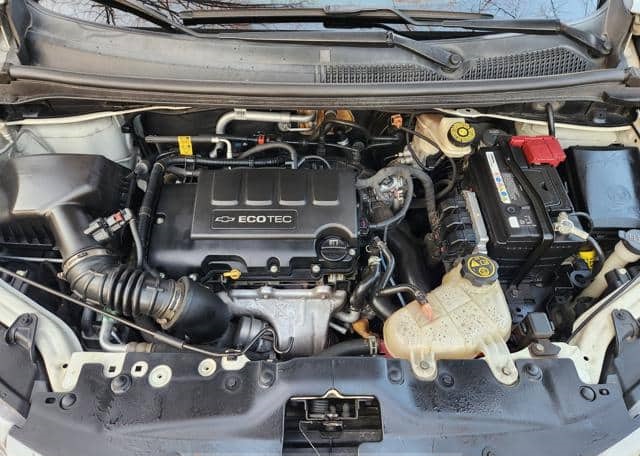 Is the CHEVROLET AVEO 2017 fuel-efficient for city driving?