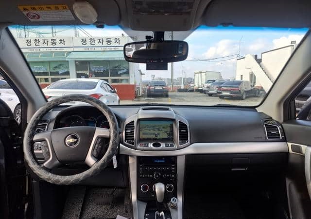 Is the CHEVROLET CAPTIVA 2WD LS 2015 fuel efficient for city driving?