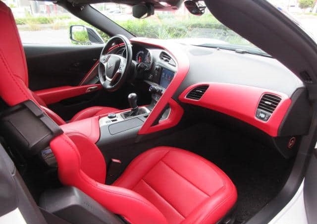 Is the CHEVROLET CORVETTE Z513LT 2014 suitable for Ugandan road conditions?