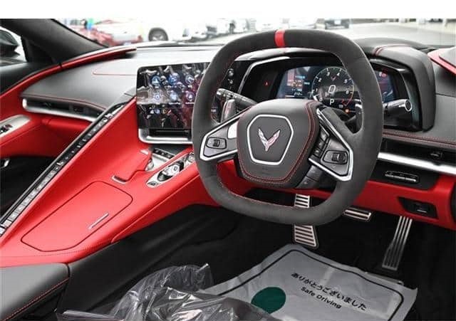 Pre Purchase Checks For 2023 Chevrolet Corvette LTD In Kampala