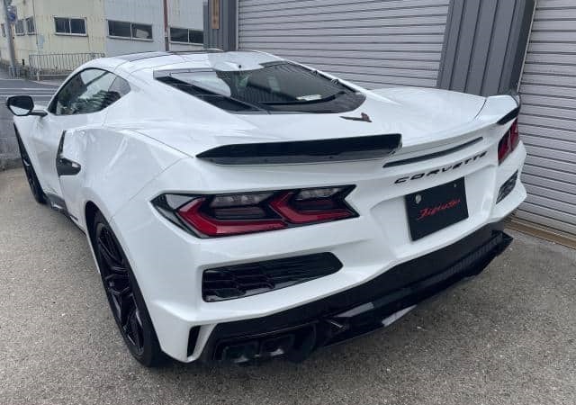 Is the CHEVROLET CORVETTE 2024 available in Uganda?