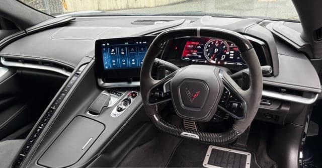 Is the CHEVROLET CORVETTE Z06 2025 suitable for Uganda’s driving conditions?