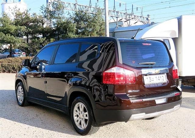 CHEVROLET ORLANDO 2013 Insurance And Financing Notes Budgeting Risk Checks Long Term Value