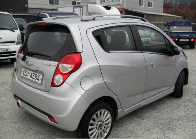 How To Read OBD Codes On 2013 Chevrolet Spark LT In Uganda