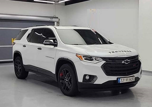 Uganda Clearance Steps For 2021 Chevrolet Traverse