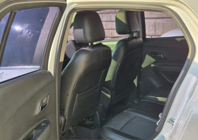 CHEVROLET TRAX 2015 Dealer Checklist Paperwork Inspection Test Drive Mileage Questions