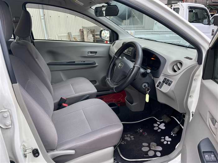 DAIHATSU MIRA ES MIRA ES 2015 Dealer Checklist Paperwork Inspection Test Drive Mileage Questions