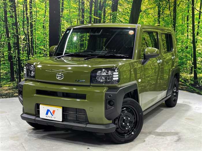 2025 Daihatsu Taft Used Daihatsu Taft