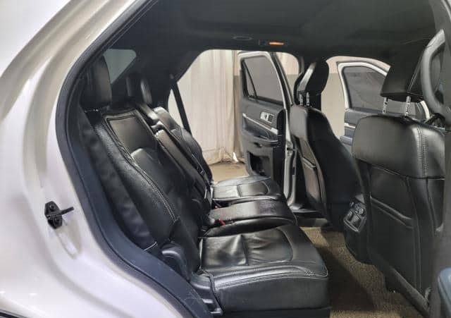 Is the FORD EXPLORER AWD 2018 suitable for off-road driving in Uganda?