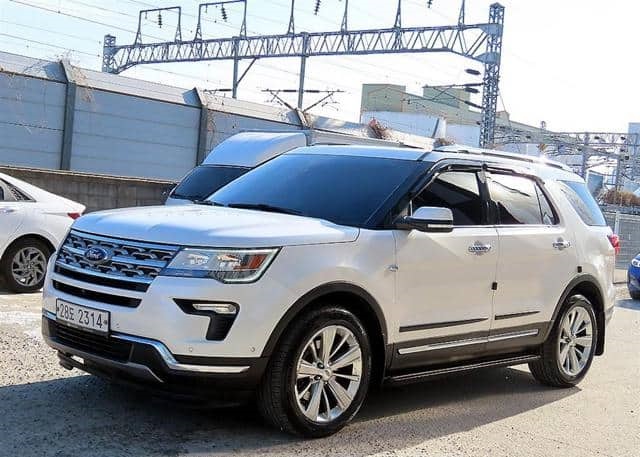 FORD EXPLORER 2019 City And Highway Performance Ride Quality Economy Practicality