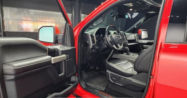 Is the FORD F150 2019 suitable for rough terrains in Uganda?
