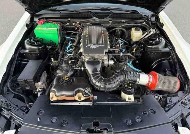 Is the FORD MUSTANG SHELBY 2005 suitable for Uganda’s road conditions?