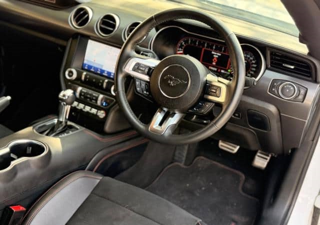 Is the FORD MUSTANG GT 2023 suitable for everyday driving in Uganda?