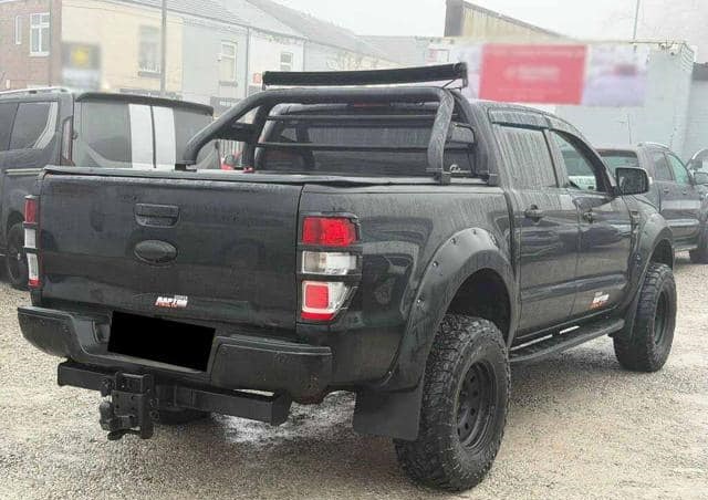 Is the FORD RANGER MANUAL DIESEL 2012 suitable for off-road driving in Uganda?