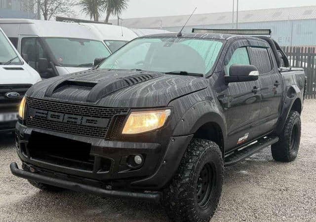 Is the FORD RANGER MANUAL DIESEL 2012 suitable for off-road driving in Uganda?