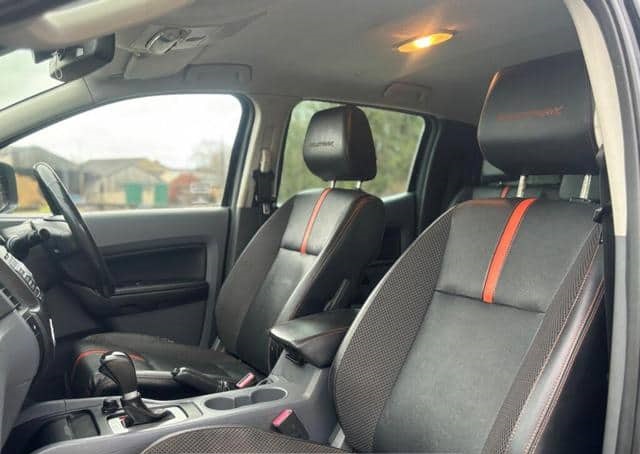 What should I know about the FORD RANGER AUTOMATIC DIESEL 2015’s fuel efficiency?
