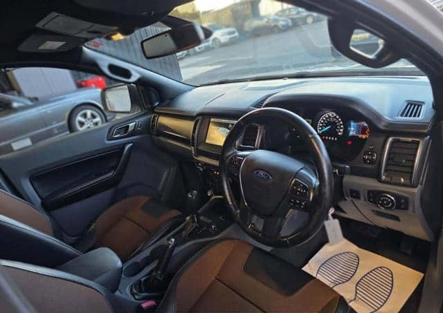 Is the FORD RANGER AUTOMATIC DIESEL 2016 suitable for rough terrains in Uganda?