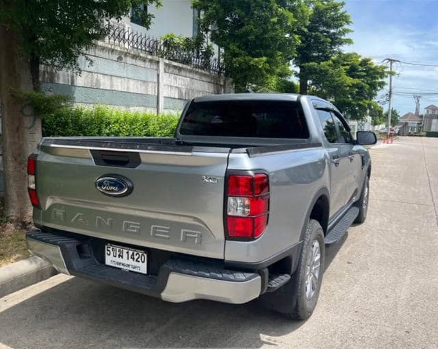 How Traffic Affects 2020 Ford Ranger 2.0 Ranger Double CAB Fuel Use