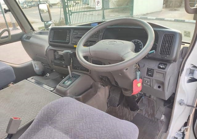 Is the HINO LIESSE 2013 suitable for long-distance travel in Uganda?