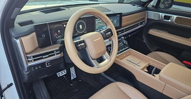 What 2025 Hyundai Santa FE MX5 Calligraphy 4WD 7SEAT