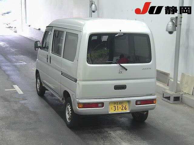 HONDA ACTY VAN 2011 City And Highway Performance Ride Quality Economy Practicality