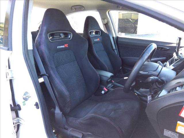 Is the HONDA CIVIC TYPE R 2008 a good choice for Ugandan roads?