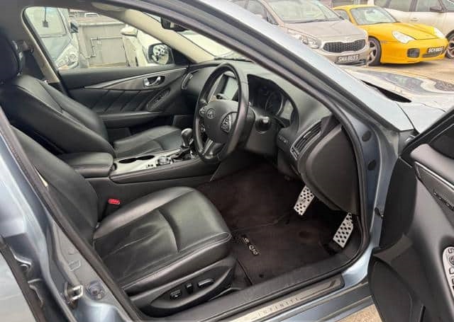 Is the INFINITI Q50 2015 suitable for Uganda’s road conditions?