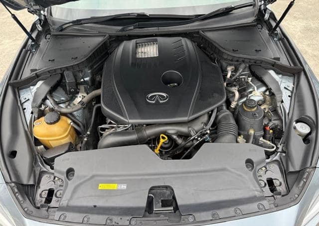 Is the INFINITI Q50 2015 suitable for Uganda’s road conditions?