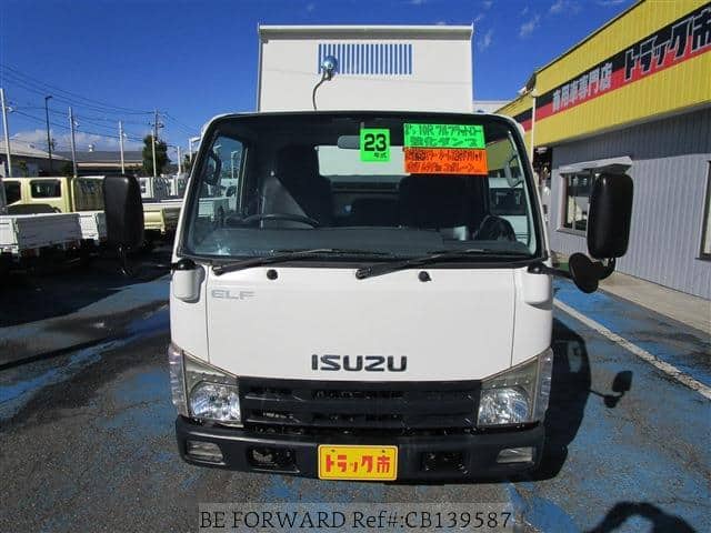 ISUZU ELF TRUCK 2TFFL 2011 Insurance And Financing Notes Budgeting Risk Checks Long Term Value