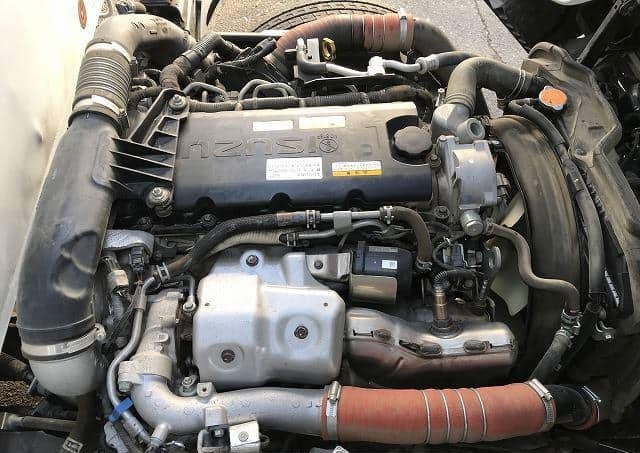 Is the engine performance of ISUZU ELF TRUCK 3T6MTR.89 2020 suitable for Ugandan roads?
