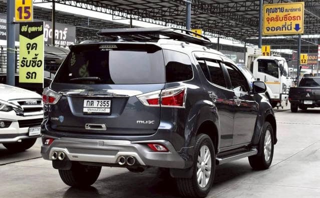 ISUZU MU 2.5 SUV MU-X MU 1.9 MU 2019 Insurance And Financing Notes Budgeting Risk Checks Long Term Value