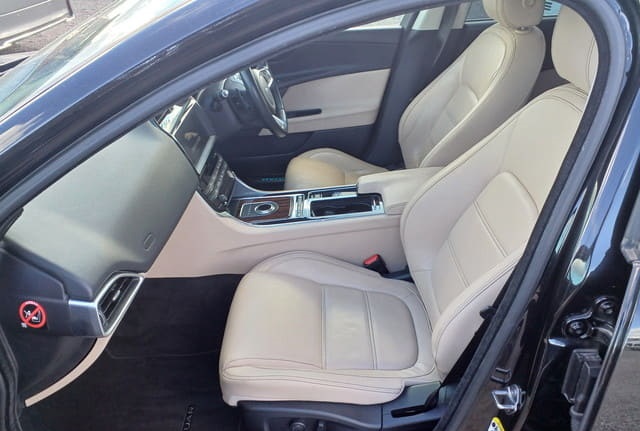 Is the JAGUAR XE XE 20D PRESTIGE 2017 fuel-efficient for Ugandan roads?