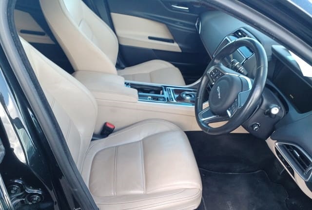 Is the JAGUAR XE XE 20D PRESTIGE 2017 fuel-efficient for Ugandan roads?