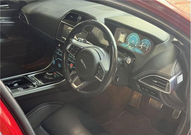 Is the JAGUAR XE 2018 fuel-efficient for Ugandan roads?