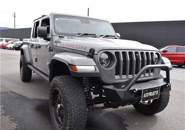 How Mileage Affects 2024 Jeep Gladiator 4WD Price In Uganda